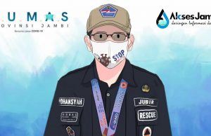 Jubir Gugus Tugas Penanganan Covid-19 Provinsi Jambi, Johansyah. Foto: Humas/AksesJambi.com