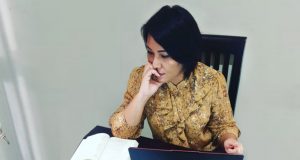 Foto: Instagram @erika_ginting77