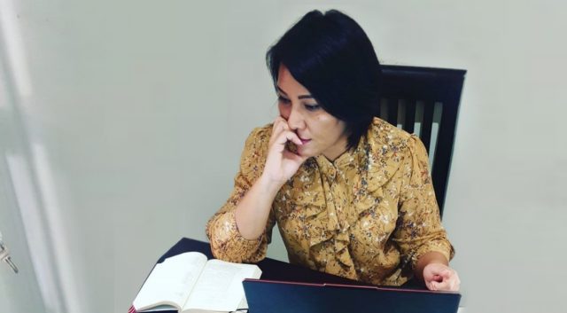 Foto: Instagram @erika_ginting77