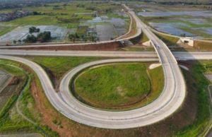 Pembangunan jalan tol Medan-Binjai. Foto: Dok. Kementerian PUPR