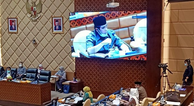 HBA apresiasi dan kritik Kemenhub dalam Rapat Kerja Komisi V DPR RI.