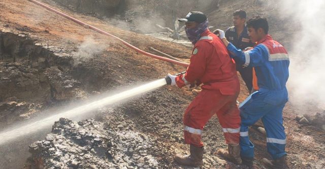 Penanganan sumur minyak ilegal terus dilakukan oleh tim terpadu. Foto: SKK Migas