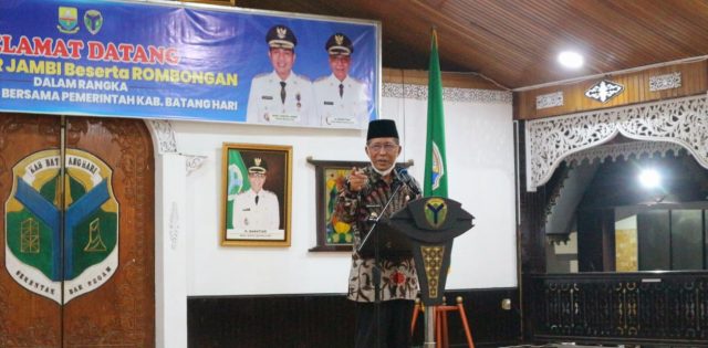 Sani Tegaskan OPD Melayani Bukan Dilayani