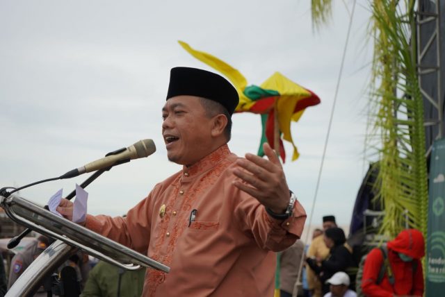 IMG-20220919-WA0025 Gubernur Jambi, Al Haris mengapresiasi Kementerian Pendidikan Kebudayaan Riset dan Teknologi melalui Direktorat Jendral Kebudayaan yang telah memperkenalkan budaya negeri Jambi melalui Kenduri Swarnabhumi. Foto: Kmf