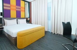 Swiss-Belcourt Makasar Deluxe Room. Foto: dok. Swiss-Belhotel International