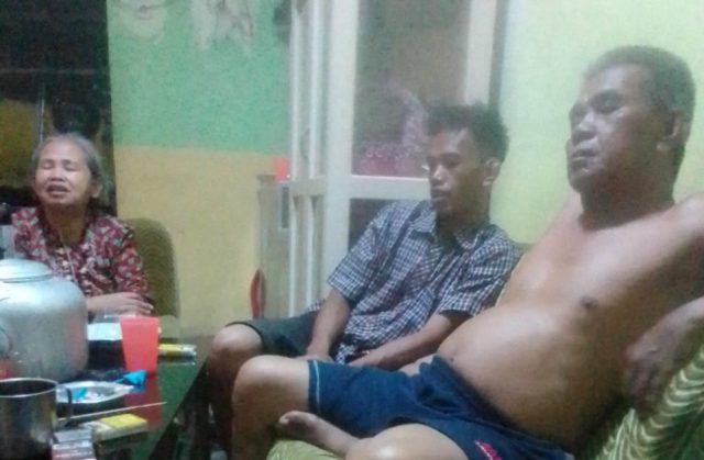 IMG-20221017-WA0000 Iskandar bersama keluarga sudah bisa berkumpul lagi bersama. Foto: Ist