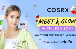 Jeon Somi sebagai wajah baru untuk mewakili COSRX secara global. Foto: Ist