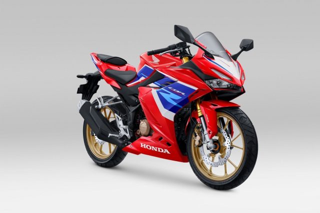 Tampilan baru Honda New CBR150R. Foto: Ist