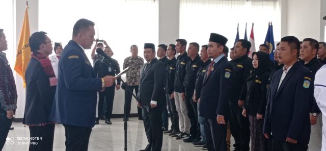 Pelantikan Pengurus Karang Taruna Kota Sungaipenuh.