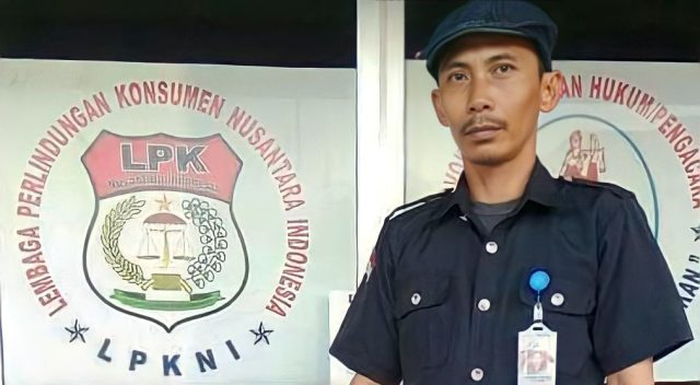 Ketua Umum LPKNI, Kurniadi Hidayat. Foto instagram LPKNI