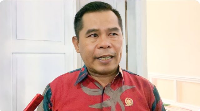 Ketua Komisi IV DPRD Provinsi Jambi, Fadli Sudria, saat diwawancara awak media, Senin (16/01/2023).