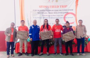 Media Field Trip FJM Jambi-SKK Migas-KKKS Wilayah Jambi Kunjungi Jindi South Jambi B 