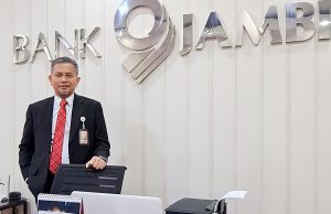Plt Dirut Bank Jambi, Khairul Suhairi. Foto: instagram @khairulsuhairi