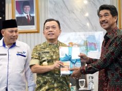 Al Haris Luncurkan GDPK 2025–2029, Ajak Kepala Daerah Wujudkan Penduduk Jambi Berkualitas & Berdaya Saing