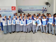 Wujudkan Jambi Tertib Lalu Lintas, Sinsen Gencarkan Edukasi #Cari_aman