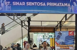 Sinsen Buka Peluang Karier di Job Fair Disnakertrans Jambi 2025