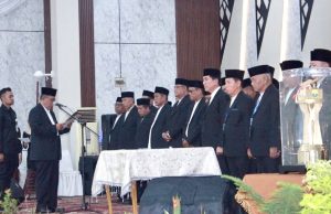 Sani Lantik Dewan Hakim MTQ ke-54 Tingkat Provinsi di Muaro Jambi