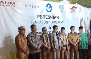 PT Sinar Sentosa Primatama Resmikan Tempat Uji Kompetensi ke-6 di Jambi