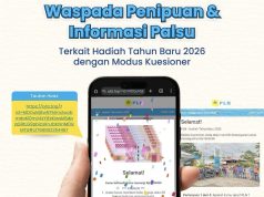 PLN UID S2JB Ingatkan Masyarakat Waspada Penipuan Berkedok Hadiah Tahun Baru