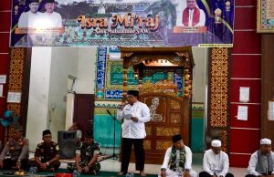Peringati Isra Mi’raj, Pemkab Merangin Salurkan Bantuan Bedah Rumah-Masjid
