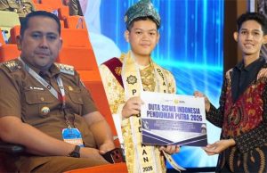 M Syukur Apresiasi M Fhaiz, Raih Runner Up 01 Duta Siswa Indonesia 2026