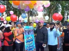Resmi Dibuka, CFD di Merangin Jadi Ruang Olahraga & Nafas Baru UMKM