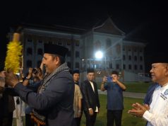 Lepas Pawai Takbir Idul Adha, M Syukur: Mari Jaga Situasi Tetap Aman Kondusif