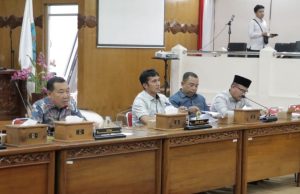 DPRD Tanjab Barat Terima Audiensi Serikat Pekerja, Bahas Nasib Buruh & Regulasi Ketenagakerjaan