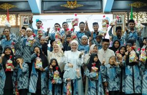 Hangatnya Silaturahmi Bunda Zulva Fadhil Bersama Panti Disabilitas Tiara Bhakti