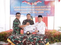 Pemprov Hibahkan Lahan 13 Hektar untuk Pembangunan KODAM Jambi