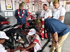 Pelajar di Daerah Bisa Naik Kelas Lewat TEFA Astra Honda