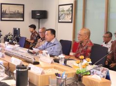Al Haris Ajukan Pembangunan Jalur Kereta Api Batu Bara Bungo-Temingkig ke Kemenhub
