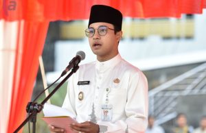 Pimpin Upacara Hardiknas, Wawako Diza Ajak Generasi Muda Jambi Bijak Gunakan Teknologi