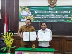 Pemkab Merangin-PA Bangko Sepakati Perlindungan Hak Perempuan & Anak Pascaperceraian