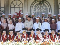 Bupati M Syukur Siapkan Kuota Beasiswa Sekolah Kebangsaan untuk Santri Merangin