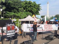 Peringati Gerakan Rakyat Mei 1998, FPR Gelar Aksi Nasional di Istana Negara