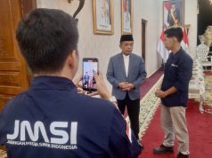 Sambut Kepengurusan Baru JMSI Jambi, Al Haris: JMSI adalah Organisasi Kekinian