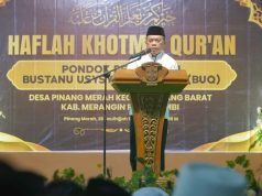 Al Haris Berterima Kasih ke Pengasuh Ponpes, Sebut Hafalan Quran Investasi Dunia Akhirat
