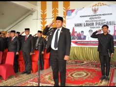 Bupati M Syukur Tekankan Disiplin ASN pada Peringatan Hari Lahir Pancasila
