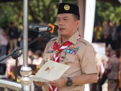 Buka Jambore Daerah Pramuka Jambi 2026, Al Haris: Wadah Kepemimpinan & Kemandirian
