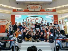Debut Yamaha CLASSY Modifest 2026 di Surabaya, Suguhkan Modifikasi Fazzio & Grand Filano