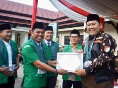Bupati M Syukur Sebut GP Ansor & Banser Mitra Strategis Pemkab Merangin