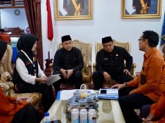Sensus Ekonomi 2026 di Merangin Dimulai, Bupati M Syukur Jadi yang Pertama Didata